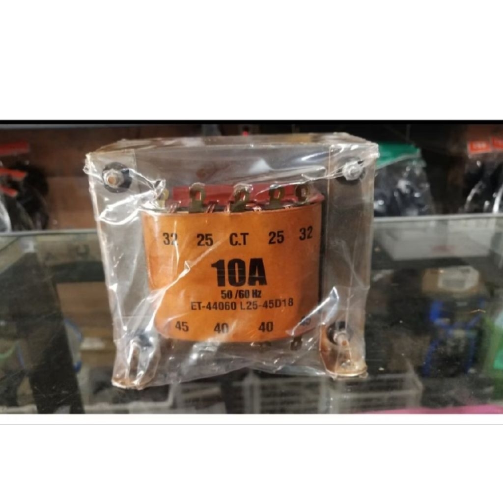 Travo Trafo era 10A amper CT 45 murni power suplai murah original amper