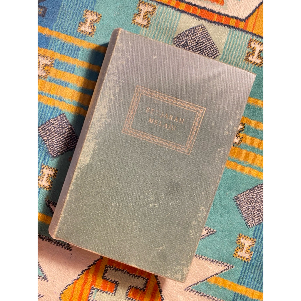 BUKU SEDJARAH MELAJU MENURUT TERBITAN ABDULLAH IBN ABDULKADIR MUNSJI ANOTASI T.D. SITOMORANG DAN A. 