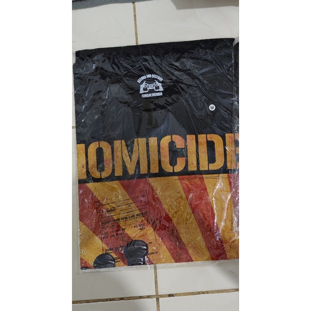 Tshirt Homicide Original
