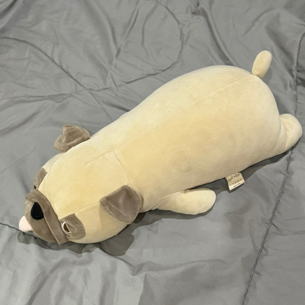 Boneka Anjing Bulldog Doll