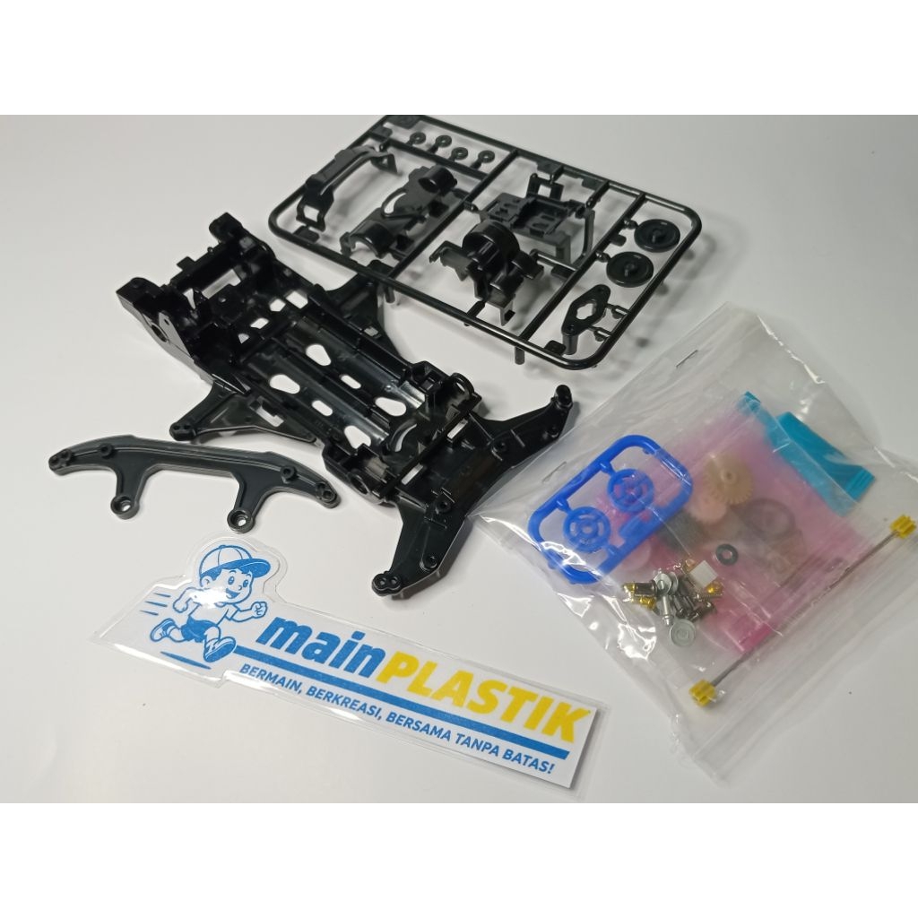 vs chassis tamiya plus girset