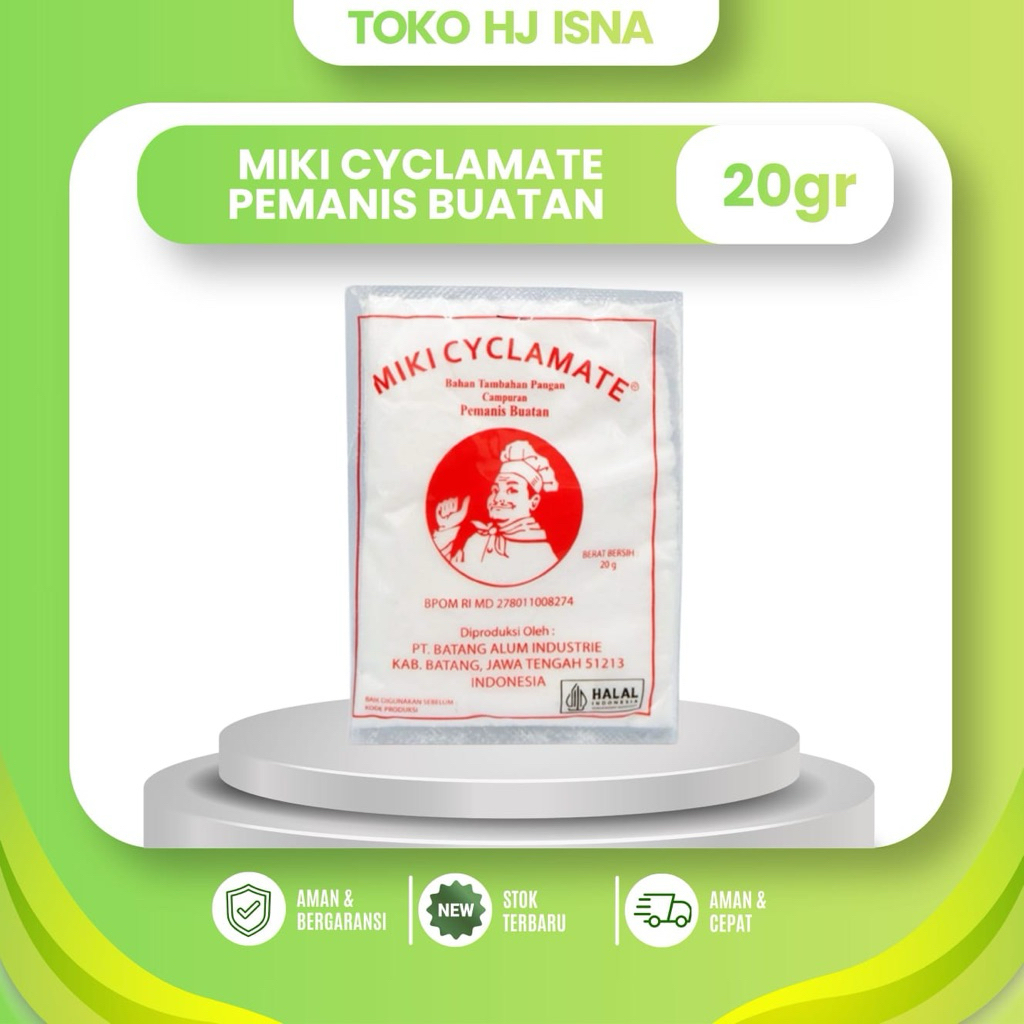 Miki Cyclamate Pemanis Buatan 20gr