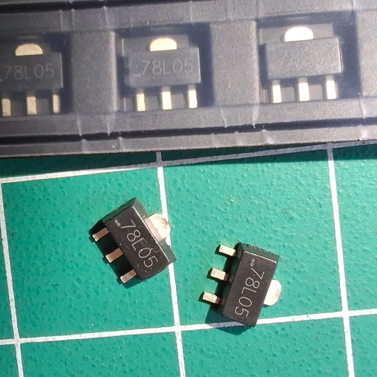 IC Chip Regulator 78L05  7805 SMD BCM ECU Modul Otomotif  Original IC 78L05