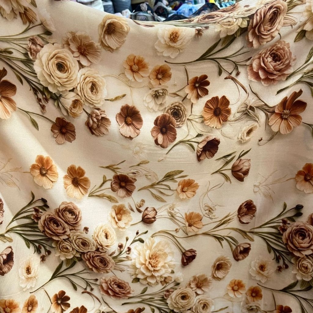 Kain Rayon Premium Motif Terbaru | Kain Rayon | Kain katun Rayon | Rayon Premium