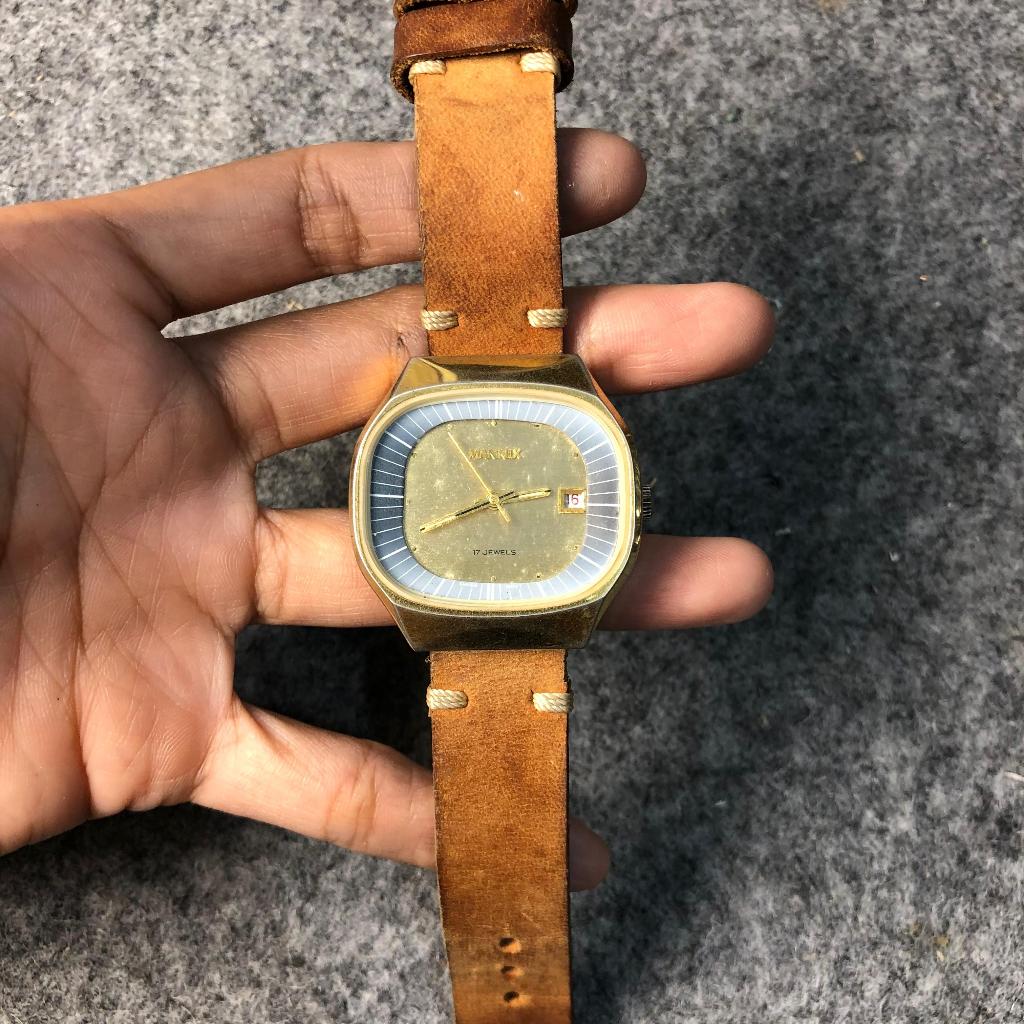 Jam tangan mannix automatic original second