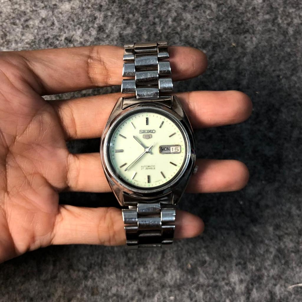 Jam tangan seiko original second automatic original