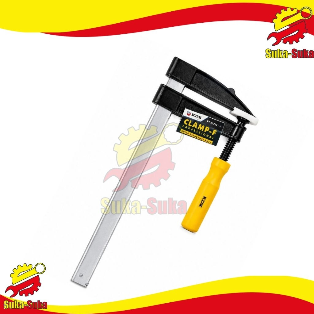CATOK KAYU F CLAMP KDK
