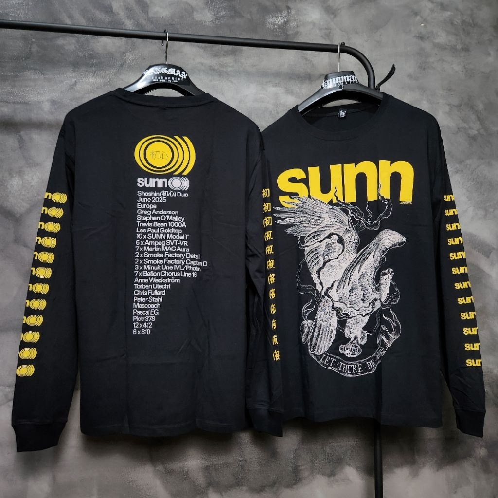 Sunn O))) - Eagles Tour 2025 Longsleeve Kaos Band