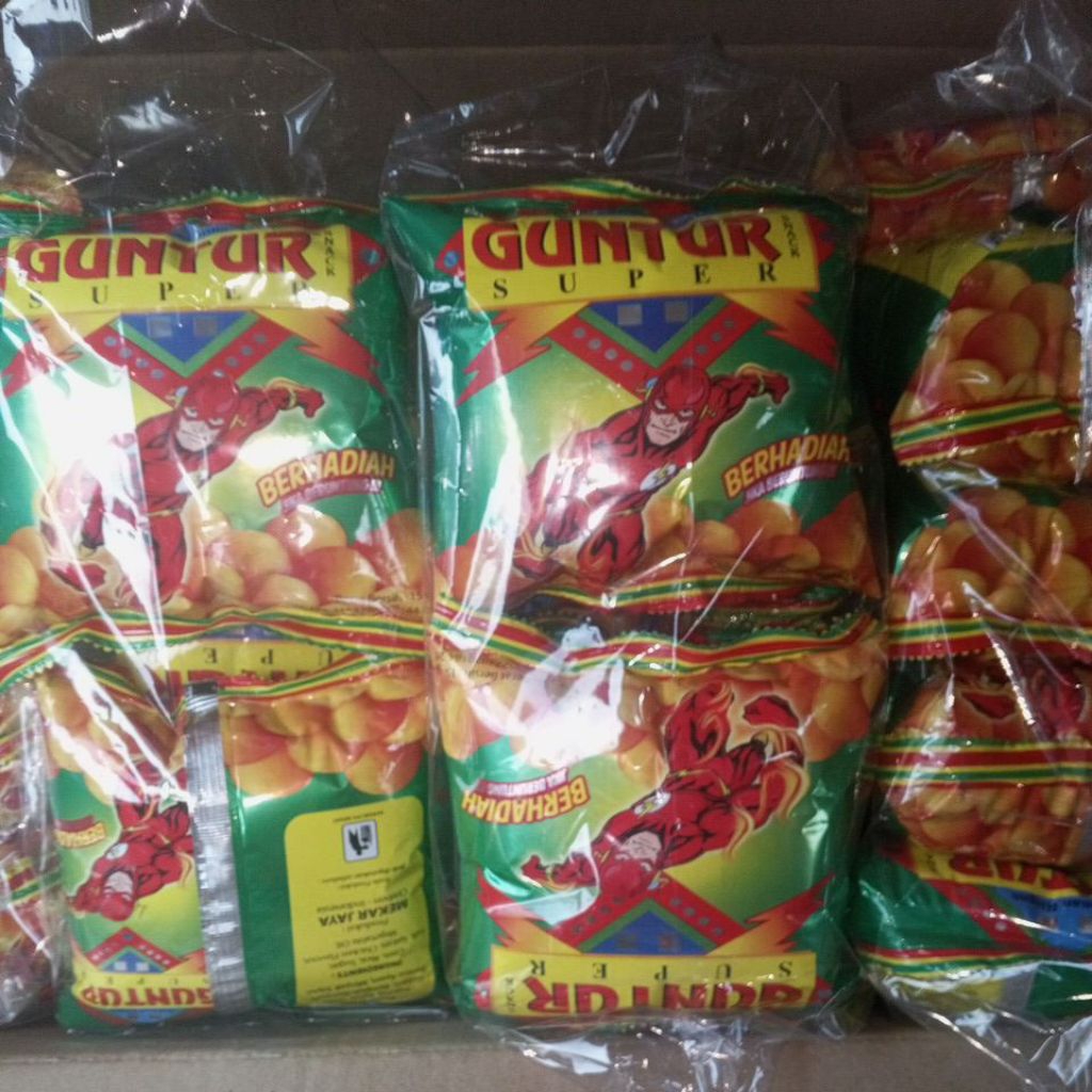 ciki guntur berhadiah 1dus isi 40pcs