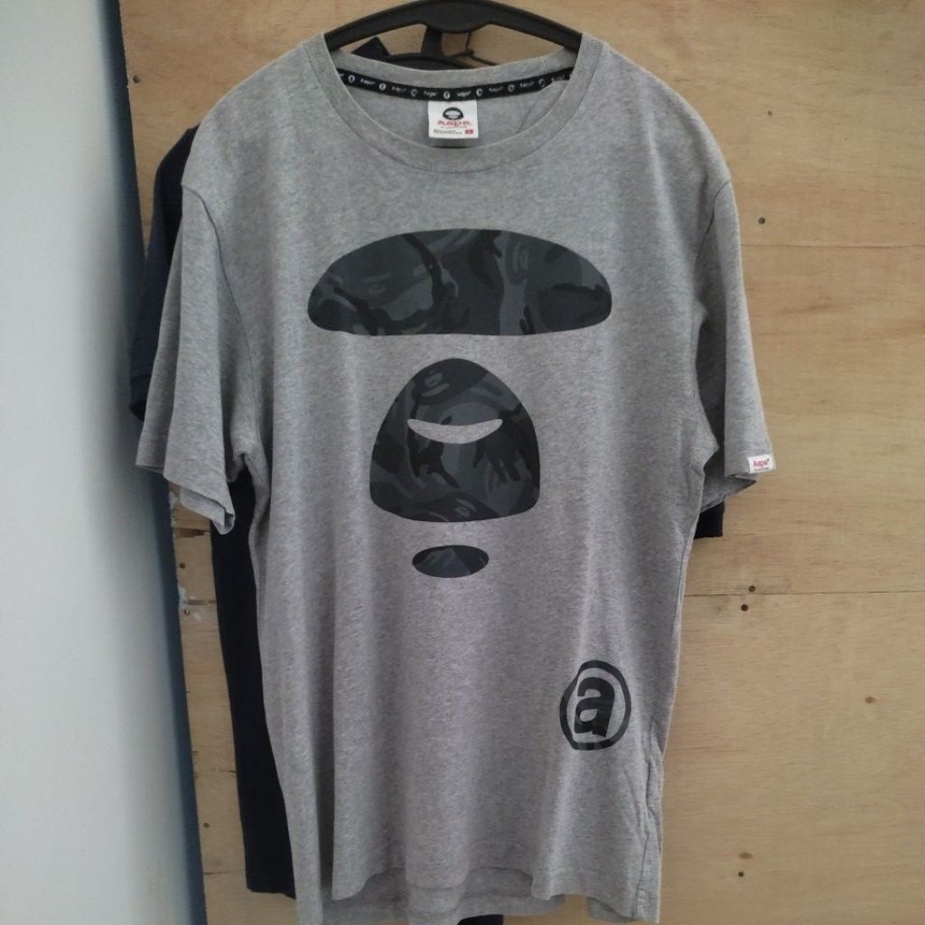 kaos bape Aape second