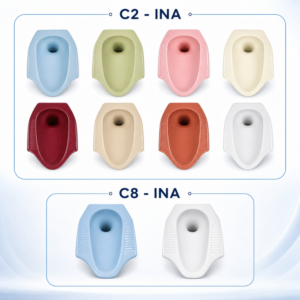 Kloset Jongkok | Kloset Jongkok INA C2, C8