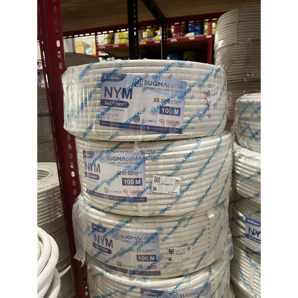 SUQMA KABEL NYM 3X2.5 PER METER