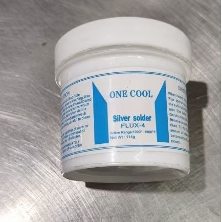 One Cool Silver Solder Flux 114 gr Penyambung Baja Stainless Steel