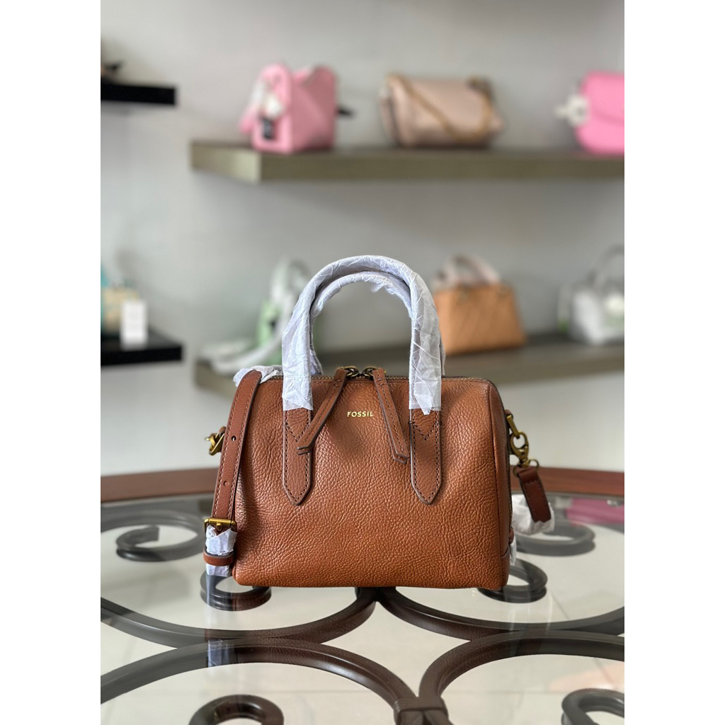 Tas Slempang Sydney Mini Satchel Brown