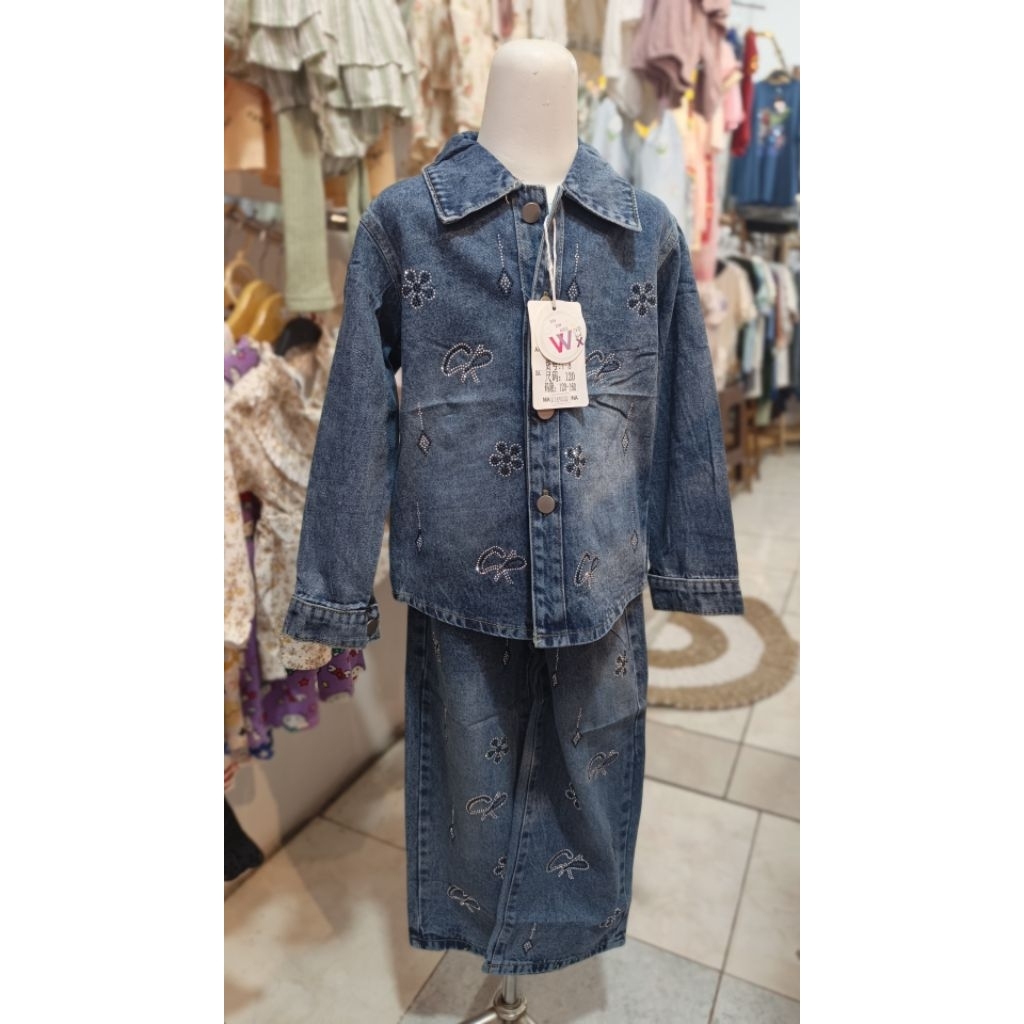 Set jeans blink blink||koreanstyle||Fashionanak
