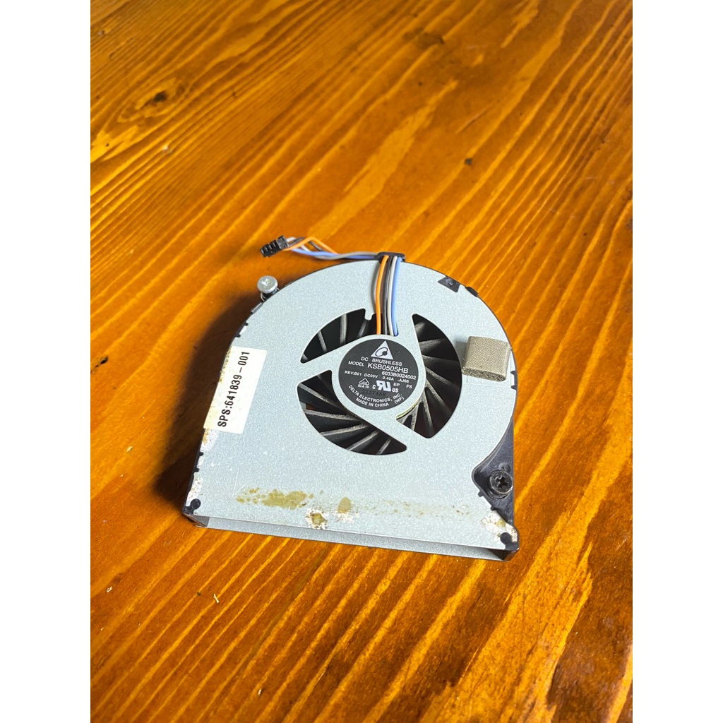 Fan Laptop Hp probook 6470b