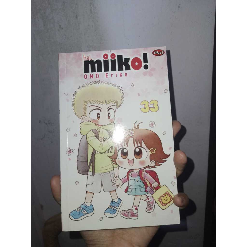 komik hai miiko 33 versi reguler