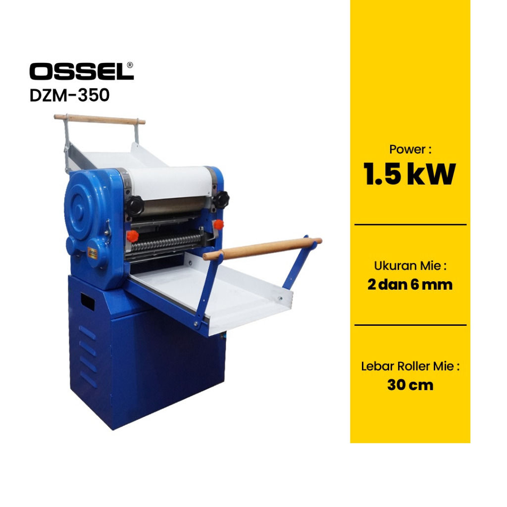 OSSEL Giling Mie Listrik GIlingan Mie Listrik Besar DZM-350 DZM 350 Roll 30 Cm OSSEL