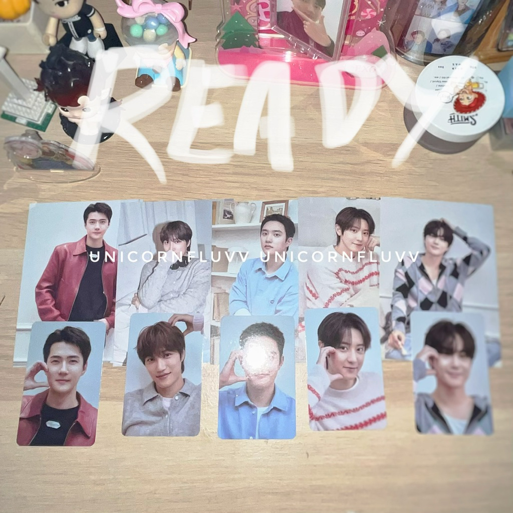 [SHARING] EXO 2026 Welcome Kit Membership benefit official PC