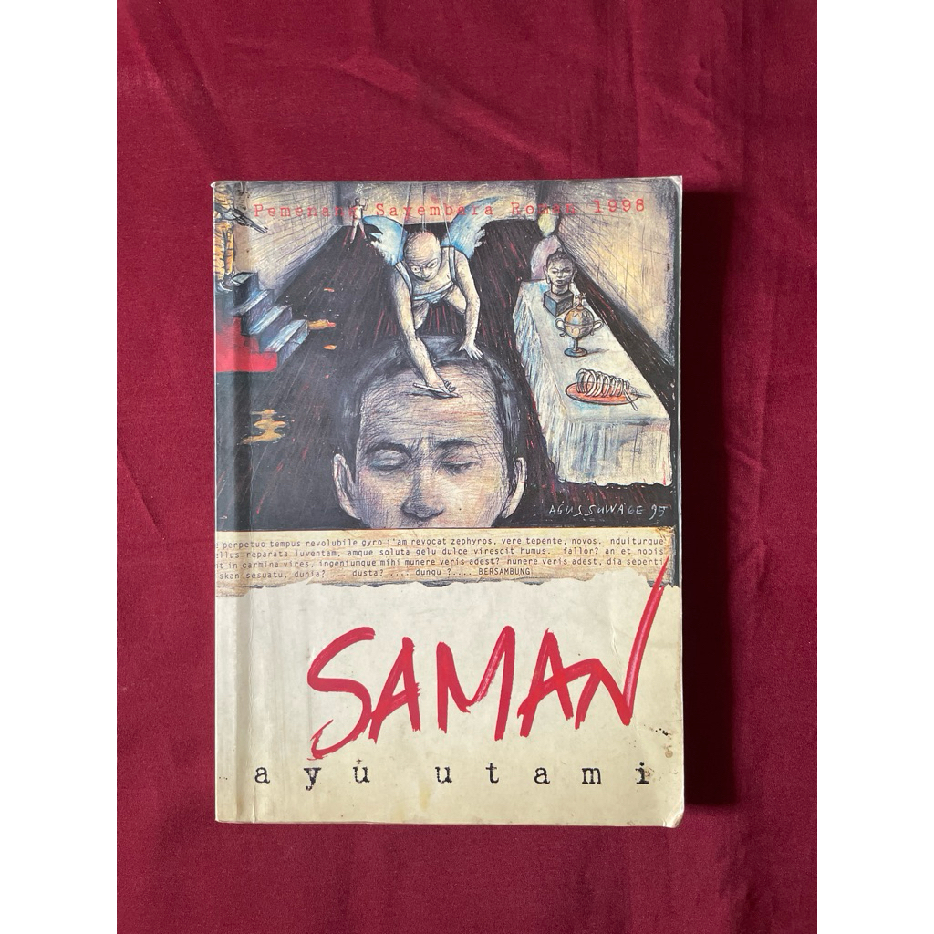 Saman By Ayu Utami