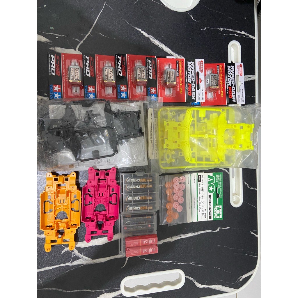 NT Carbon Tamiya 95232 dan Part Lainnya