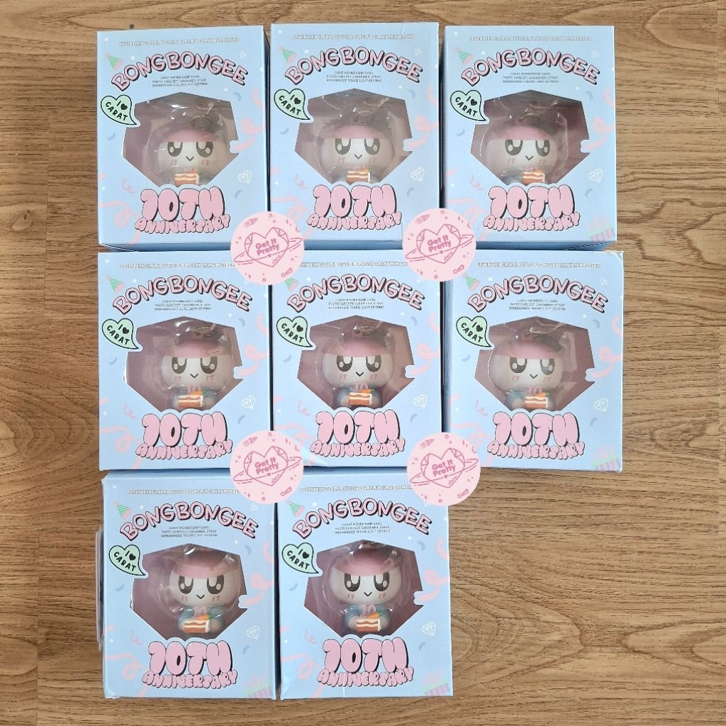 [READY STOCK FULLSET] SEVENTEEN CARAT WEVERSE FANCLUB MEMBERSHIP KIT 2025 10TH ANNIVERSARY scoups je