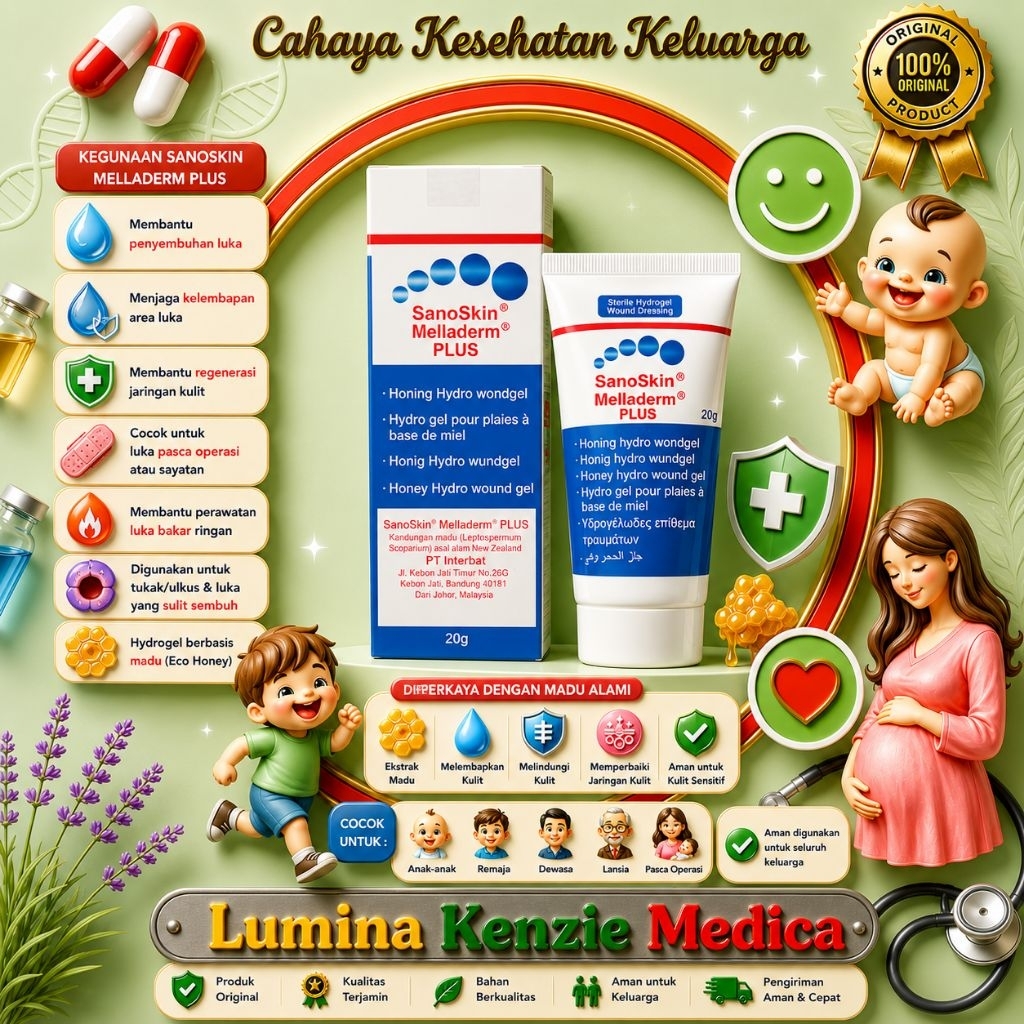 Sanoskin Melladerm Plus 20 Gram