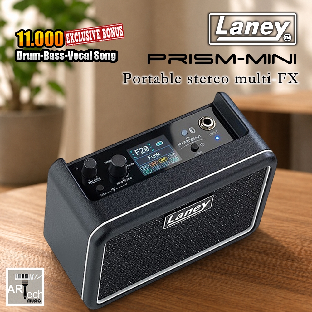 Amplifier Laney Prism Mini Portable Stereo Multi-FX / Ampli Gitar / PRISMMINI