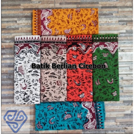 BATIK BERLIAN CIREBON | Batik poman khas indramayu/ batik tapih poman Indramayu/ kain tapih jarik pa