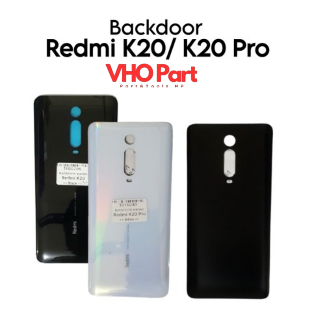 BACKDOOR XIAOMI MI9T / MI 9T / K20 / K20 Pro