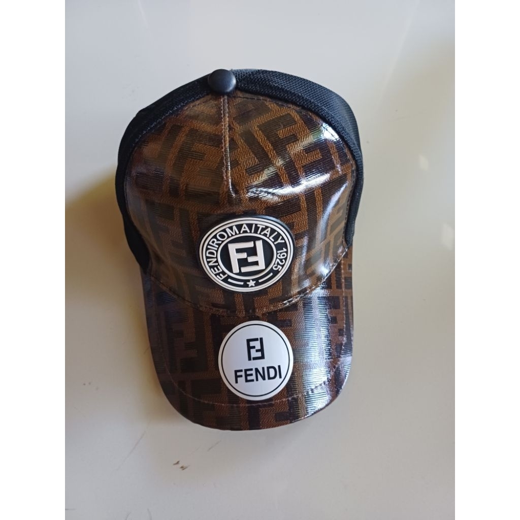 Topi Baseball Fendi Original Unisex