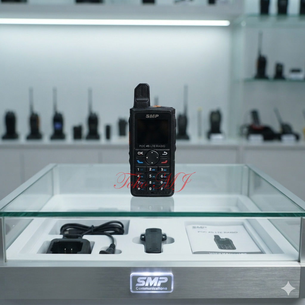 SMP HT POC smp PNC 590 Walkie Talkie Radio Global dan zello POC Radio 4G LTE murah akun permanen