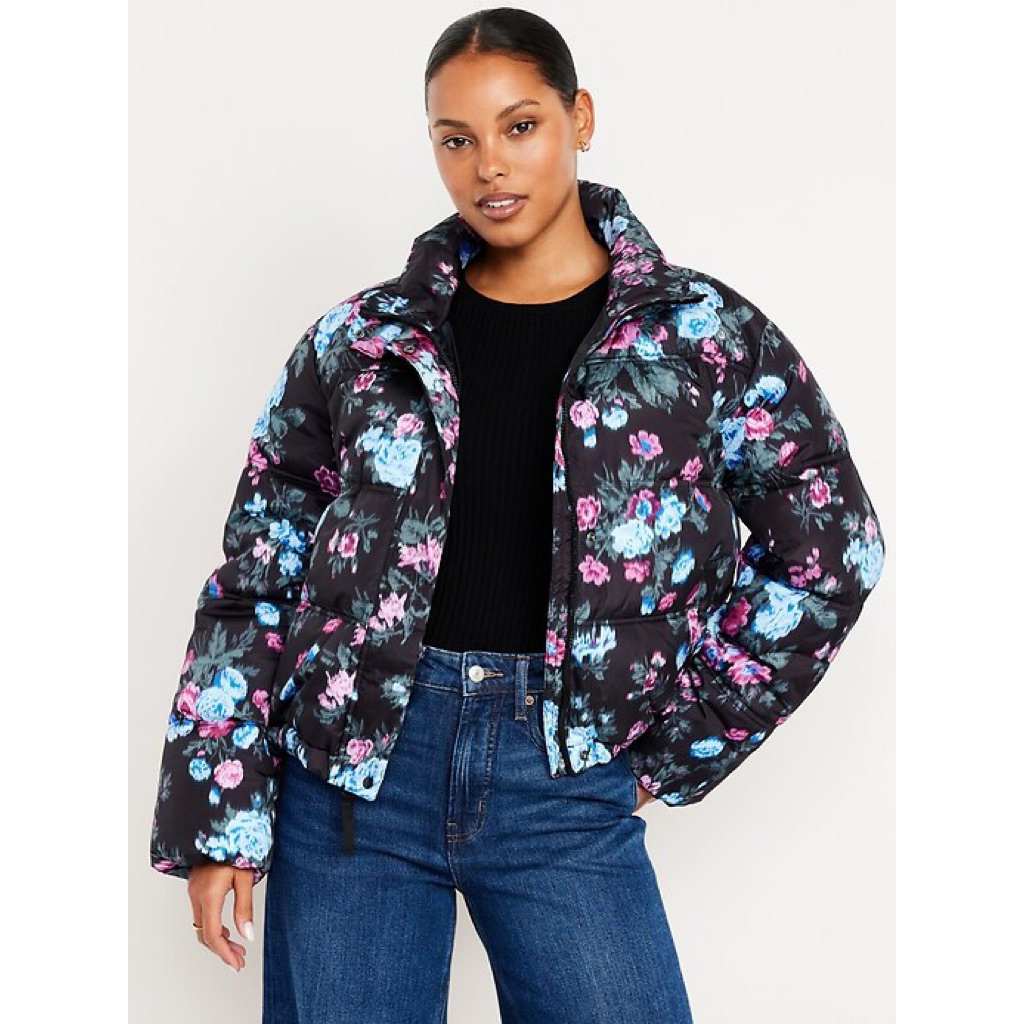 Old Navy Water Resistant Puffer Jacket