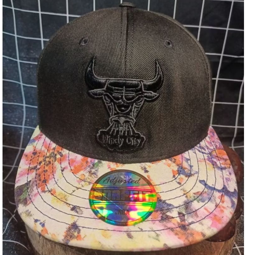 Snapback NBA Windy City-Chicago Bulls-Dewasa