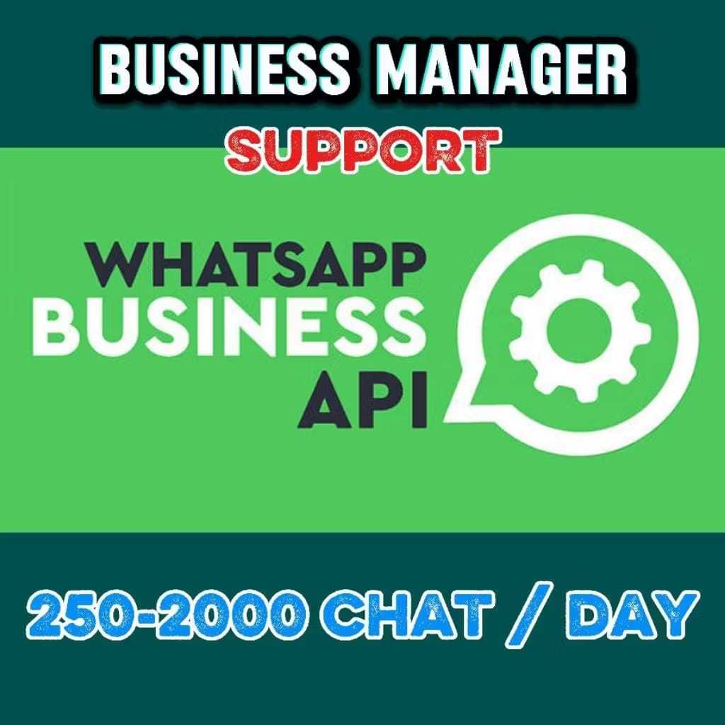 BM (BUSINESS MANAGER) VERIF PT SUPPORT WA API