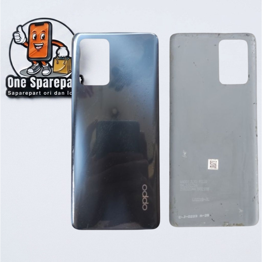 Backdoor Tutup Belakang Oppo A74 Second Copotan