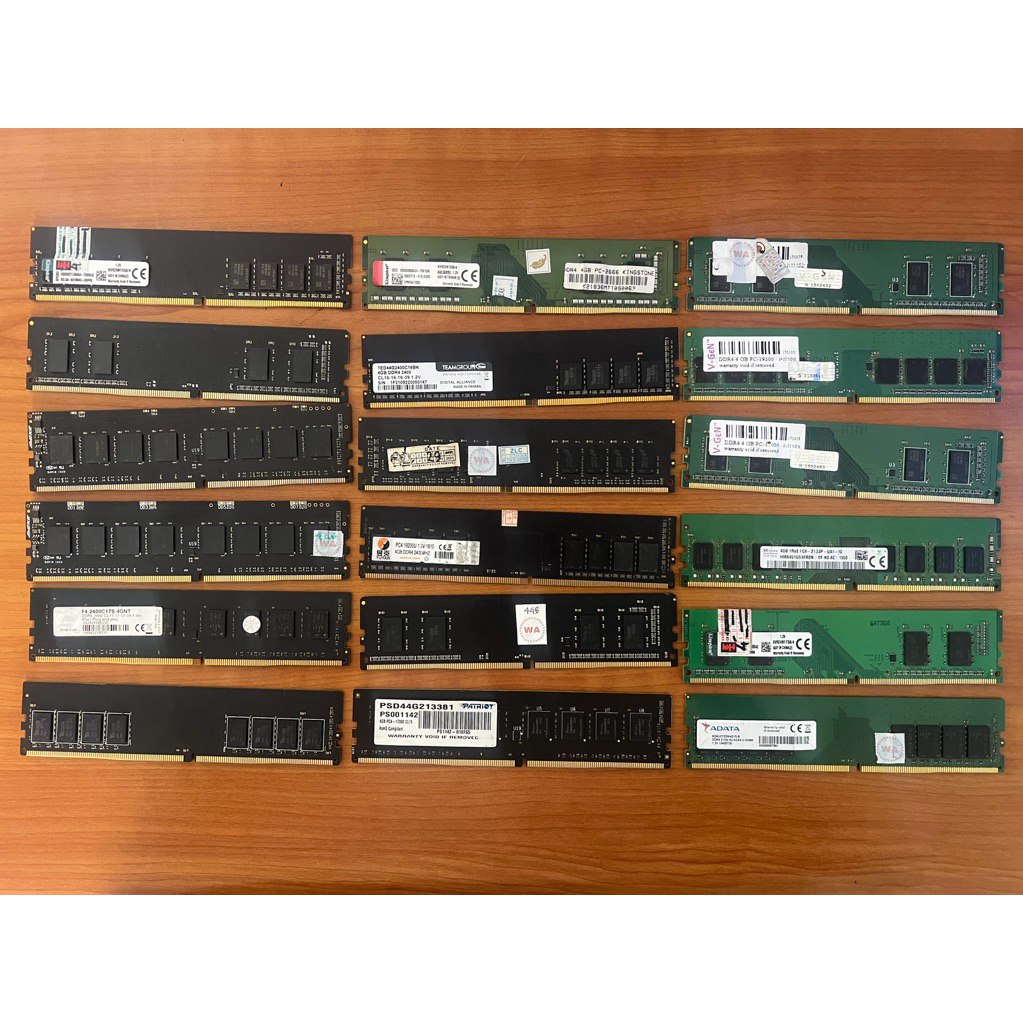 RAM 4GB DDR4 LONGDIM