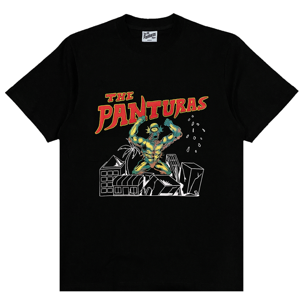 Tshirt THE PANTURAS - BEACH RAMPAGE | The Panturas Official Merchandise