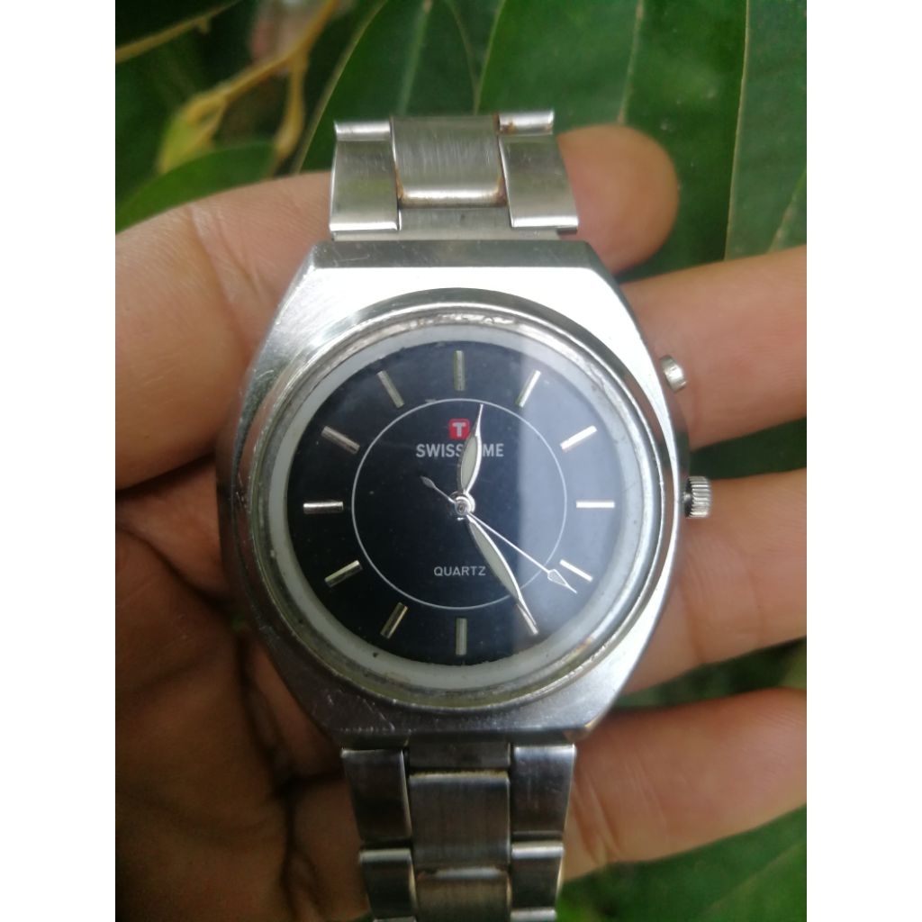 Jam tangan SwissTime quartz watch