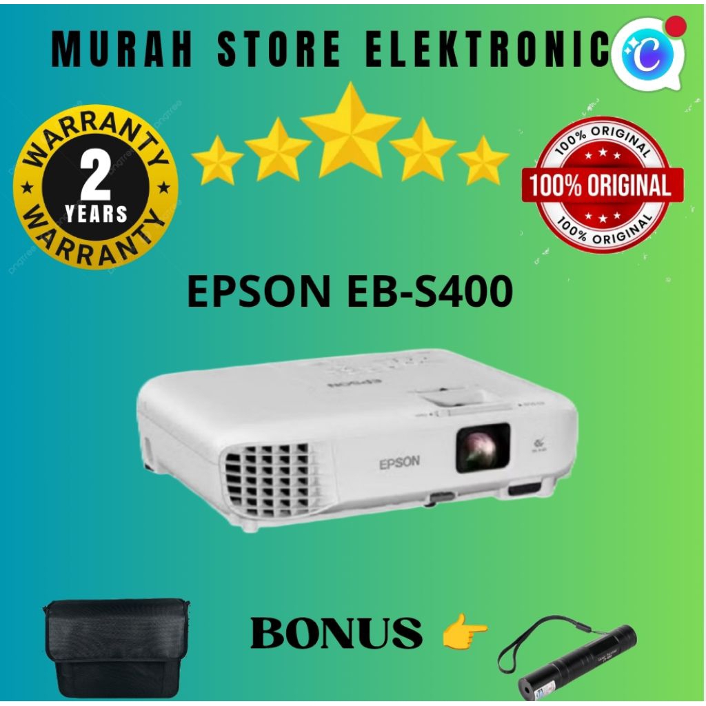 proyektor Epson EB-S400