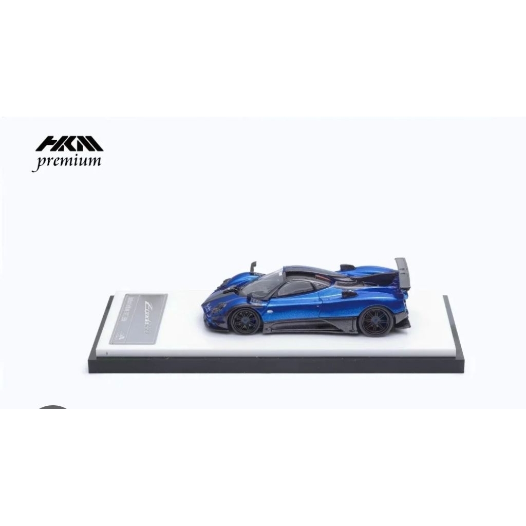 HKM pagani zonda 760 blue