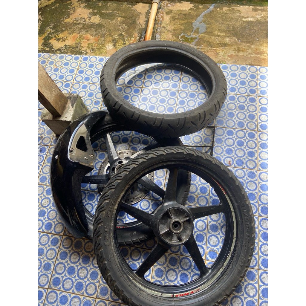 velg scorpio ring 18 pnp rx king