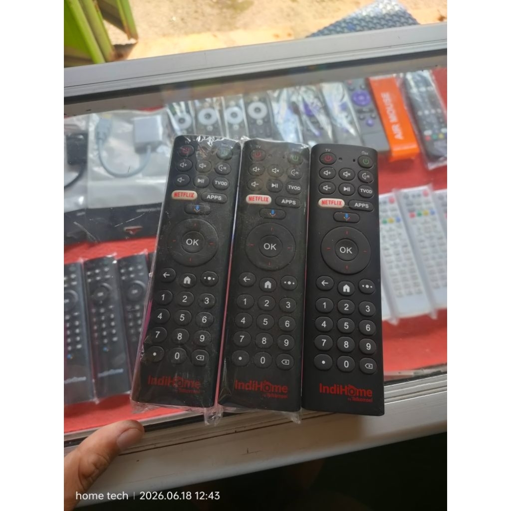 REMOTE STB ZTE B866F B860H V5 ORIGINAL TERBARU