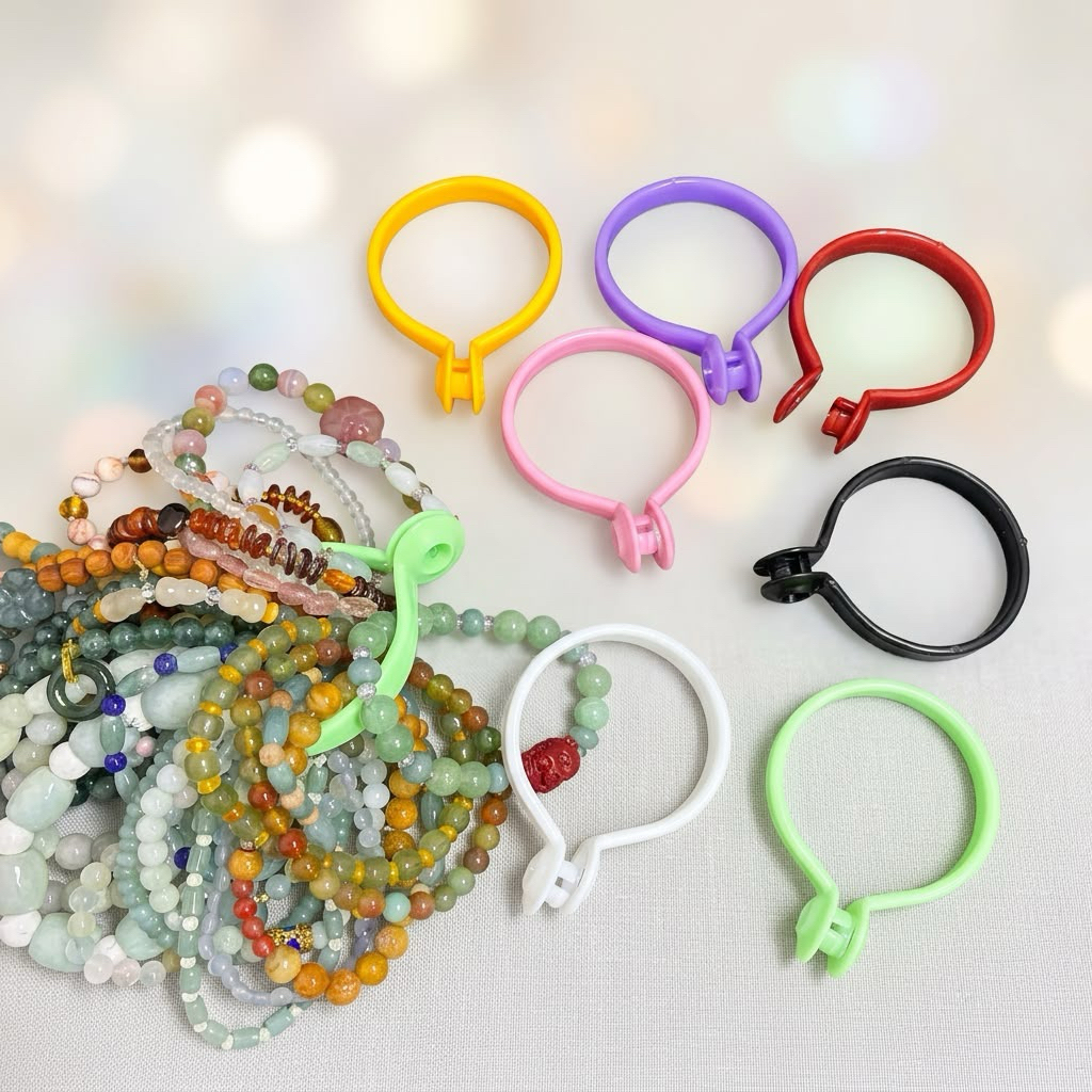 bundle gelang / plastik bundle aksesories / organiser plastik gelang / ring plastik gelang / ring pe