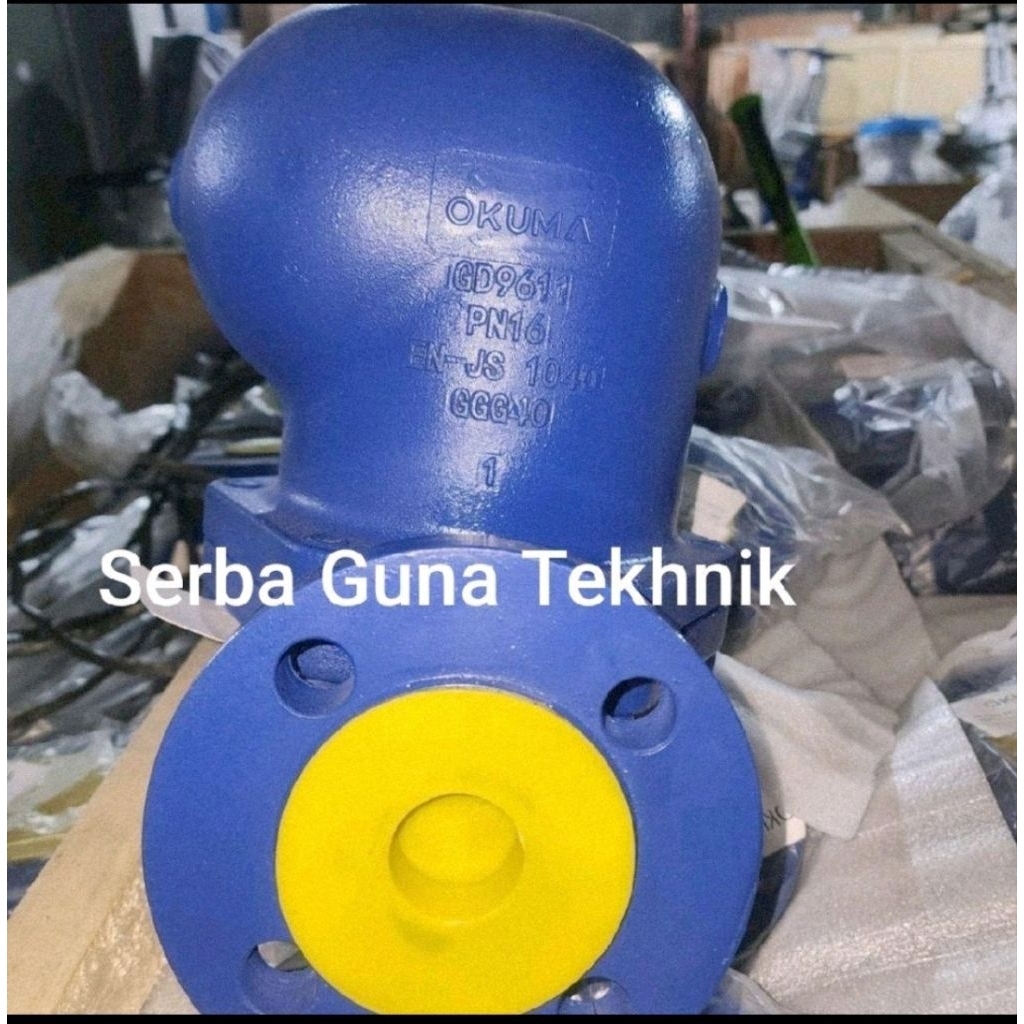Ball Float Steam Trap 2" inch PN 16 OKUMA WCB