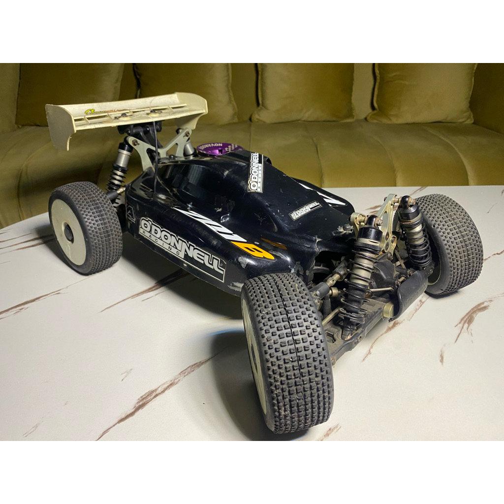 RC Buggy 1/8 Nitro Spek Kompetisi Internasional