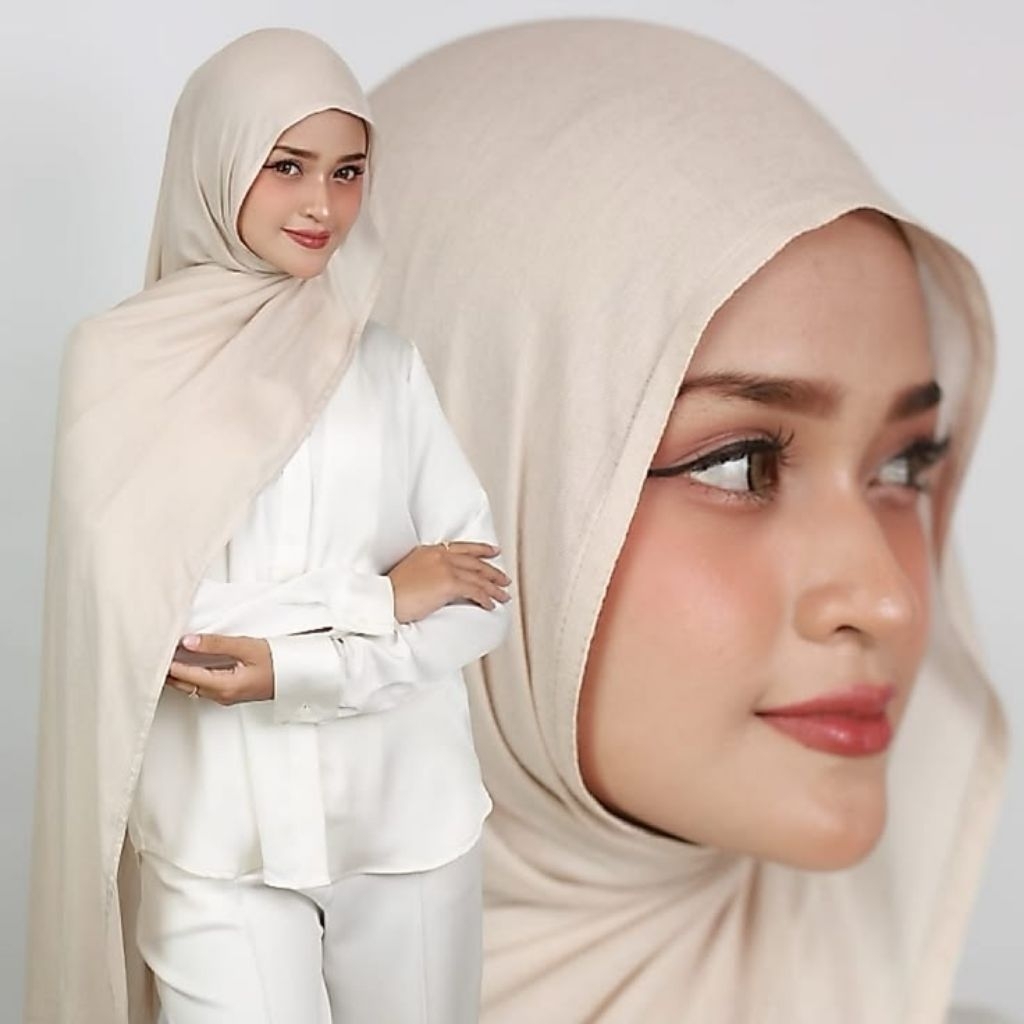 Alphara Hijab Collection - Viscose premium | Lembut, Ringan, Mudah Di atur