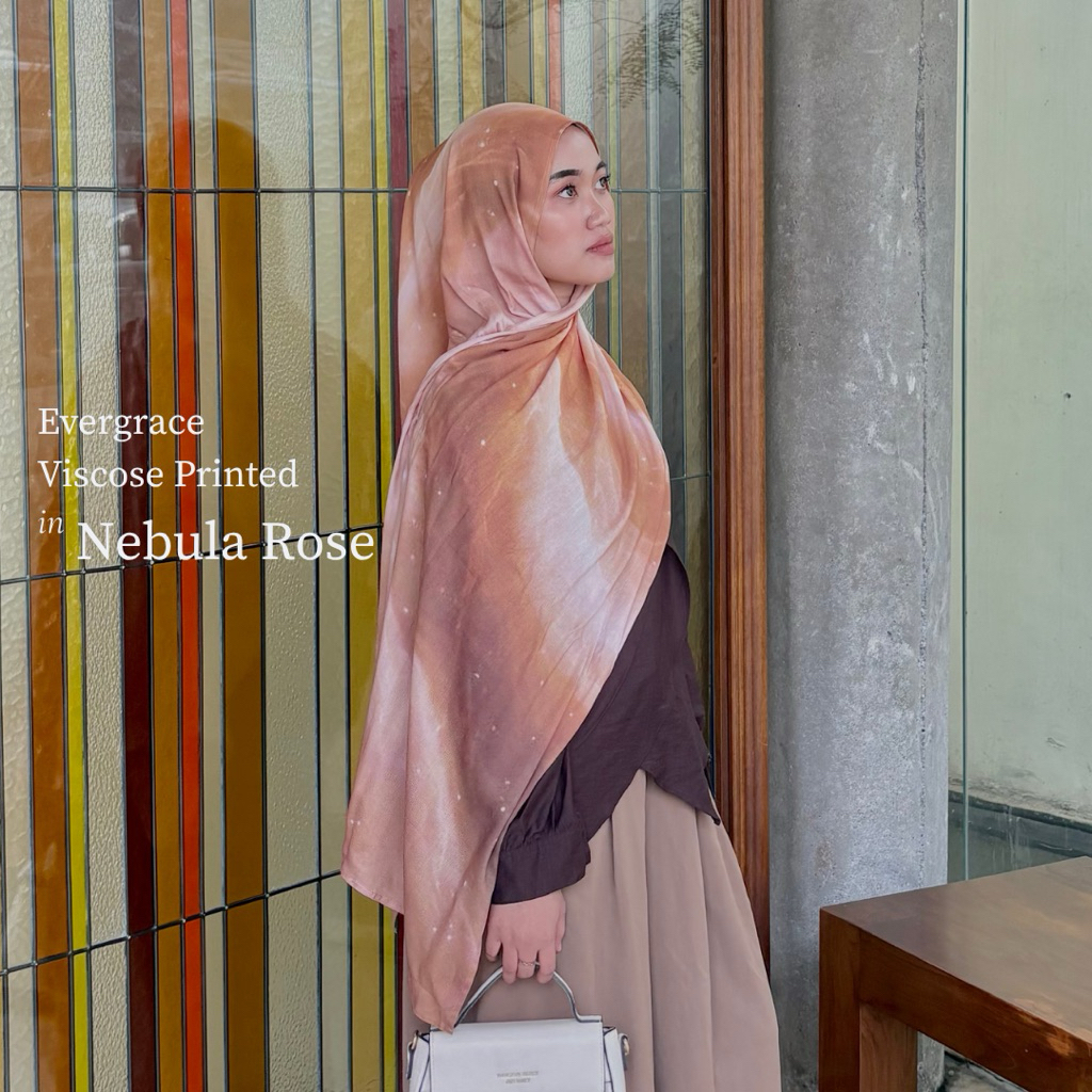 Evergrace Pashmina Printed - Pashmina Viscose Modal Printed Series