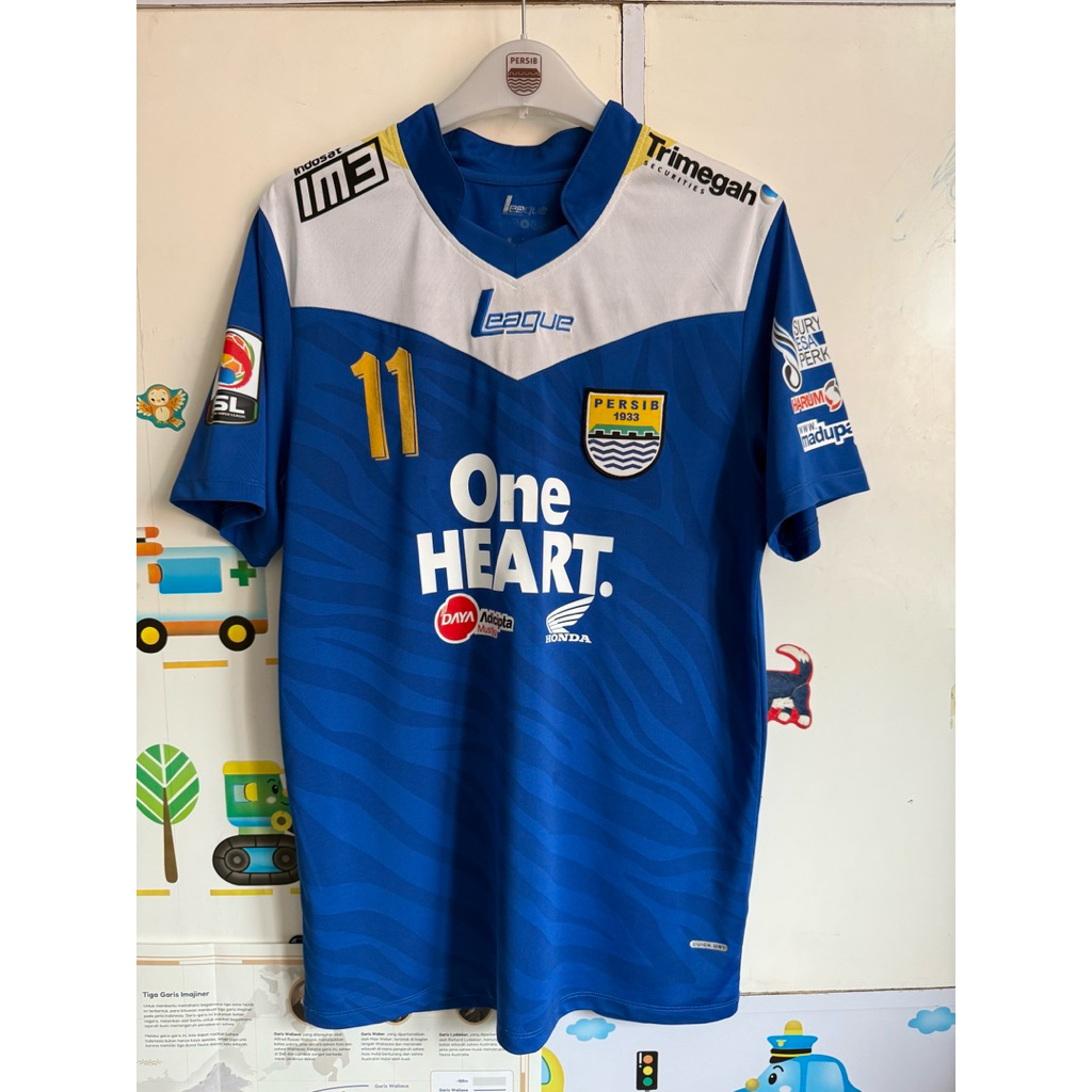 Jersey Persib 2013 Kenji