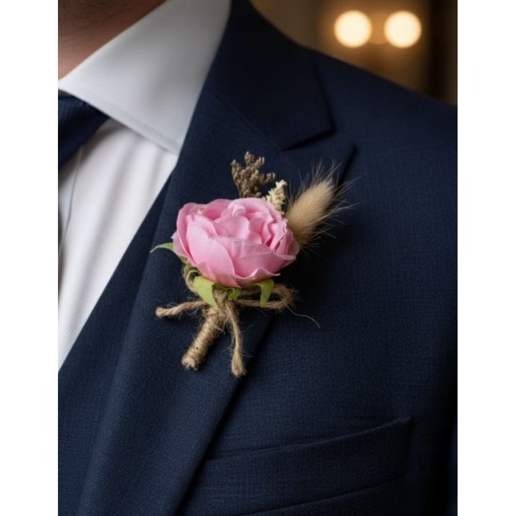 CORSAGE BUNGA JAS / CORSAGE JAS / FREE PENITI CORSAGE